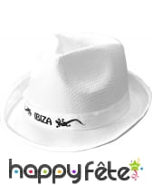 Borsalino blanc ibiza