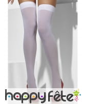 Bas blanc opaque, image 1