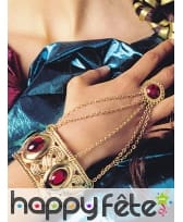 Bracelet bague oriental, image 1