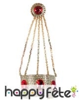 Bracelet bague oriental