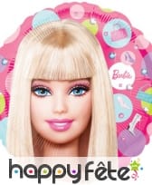Ballon barbie rond
