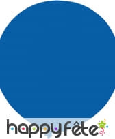 Ballon bleu roi géant. circonférence 3.5 m