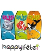 Body board splash