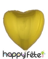 Ballon coeur aluminium de 76cm, image 2