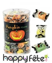 Boîte citrouilles avec bonbons 700g, image 1