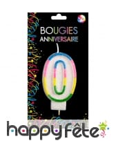 Bougie chiffre anniversaire, image 1