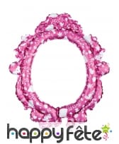 Ballon cadre de Princesses Disney rose, 53x63 cm, image 1