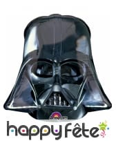 Ballon casque de Dark Vador de 63cm