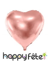 Ballon coeur de 45 cm en aluminium, image 1