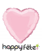 Ballon coeur de 45cm en aluminium, image 3