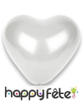 Ballons coeurs de 32 cm, image 2