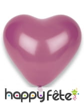Ballons coeurs de 32 cm, image 4
