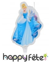 Bougie Cendrillon de 9,5 cm