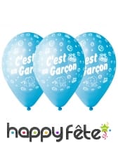 Ballons c'est un garçon