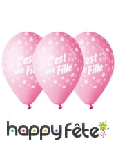 Ballons c'est une fille