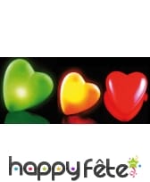 Broche coeur lumineux