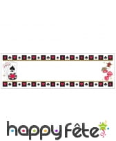 Banderole Casino personnalisable