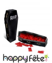 Boîte Cercueil RIP pour centre de table, 25cm