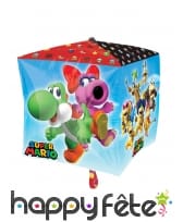 Ballon cube Super Mario de 38 cm, image 2