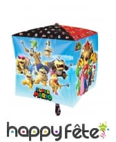 Ballon cube Super Mario de 38 cm, image 3