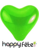 Ballons coeur vert