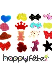 Barette cheveux velcro pour petite fille