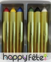 Blister de 6 crayons gras, image 1
