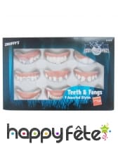 Boîte de 9 dentiers, image 1