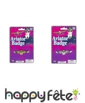 Badge d'aviateur