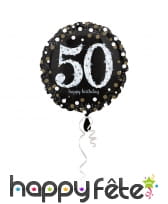Ballon d'anniversaire VIP 30, 40, 50, 60ans, image 3