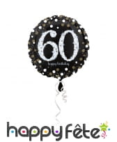 Ballon d'anniversaire VIP 30, 40, 50, 60ans, image 4