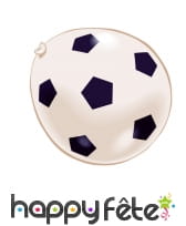 Ballon de baudruche motifs football