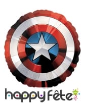 Ballon du bouclier de captain america, 71 cm