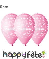 Ballons de baptême, image 3