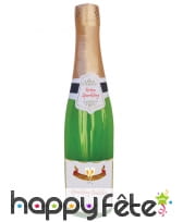 Bouteille de bulle gonflable de 76cm