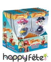 Brochettes de bonbons pirates gélifiés, image 1