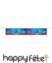 Banniere de chevaliers et dragons