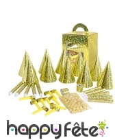 Boite de cotillons Party pour 10 personnes, image 1