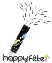 Bombe de confettis de table