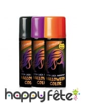 Bombe de couleur pour cheveux halloween de 125 ml