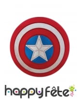 Bouclier de Captain America scintillant de 30 cm