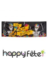 Banderole Dia de los Muertos