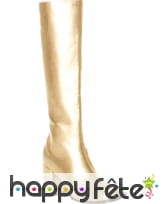 Bottes dorée de gogo, image 1