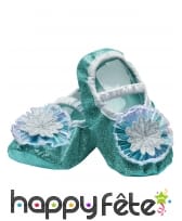 Ballerines de Elsa la Reine des Neiges pour bébé