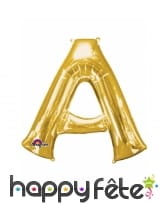 Ballon doré en forme de Lettre, géant, image 1