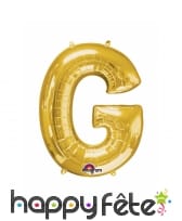 Ballon doré en forme de Lettre, géant, image 4
