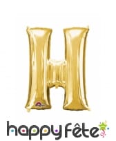 Ballon doré en forme de Lettre, géant, image 5