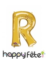 Ballon doré en forme de Lettre, géant, image 14