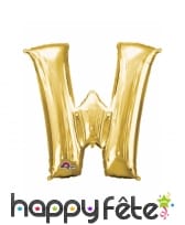Ballon doré en forme de Lettre, géant, image 18