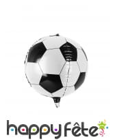 Ballon de foot en aluminium de 40 cm